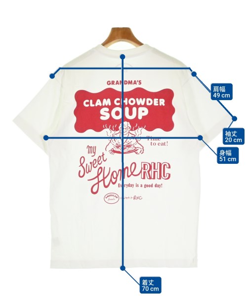 RHC Ron Herman เสื้อยืด/เสื้อท็อปส์