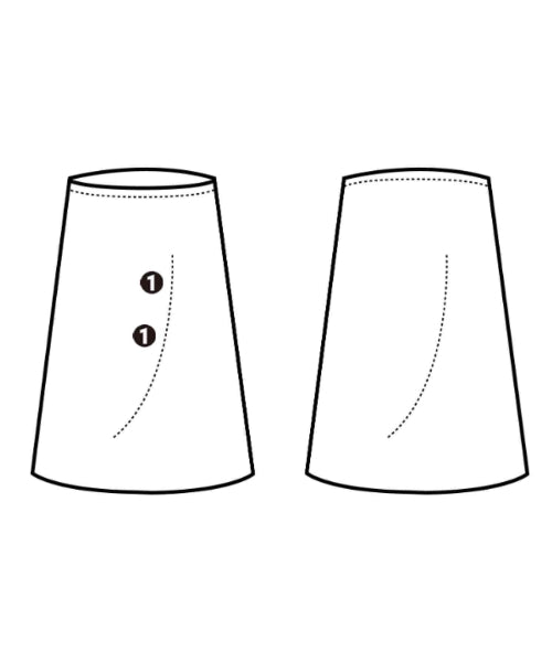 RHC Ron Herman กระโปรงยาว/แม็กซี่ยาว