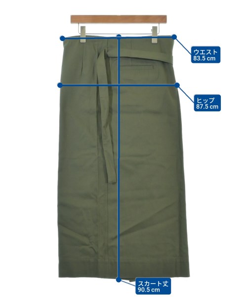 RHC Ron Herman กระโปรงยาว/แม็กซี่ยาว