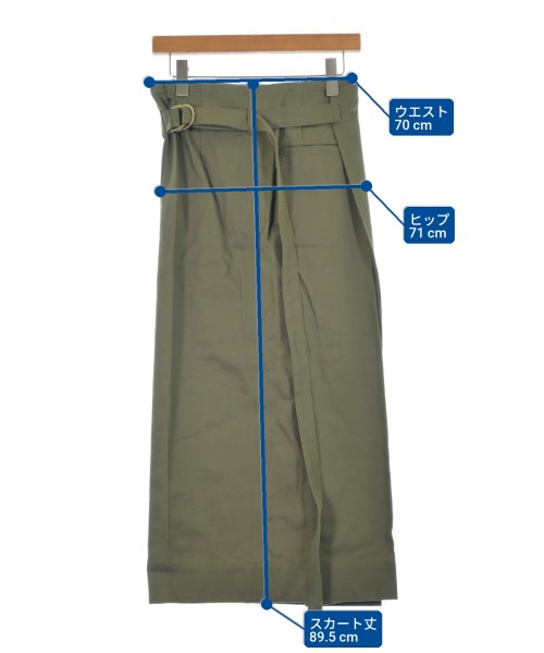 RHC Ron Herman กระโปรงยาว/แม็กซี่ยาว