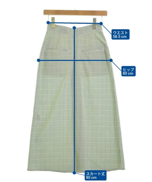 RHC Ron Herman กระโปรงยาว/แม็กซี่ยาว