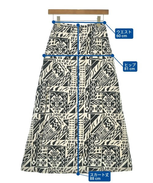 RHC Ron Herman กระโปรงยาว/แม็กซี่ยาว