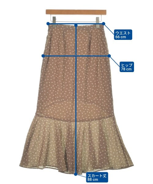 RHC Ron Herman กระโปรงยาว/แม็กซี่ยาว