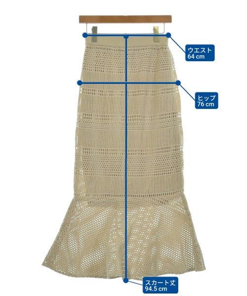 RHC Ron Herman กระโปรงยาว/แม็กซี่ยาว