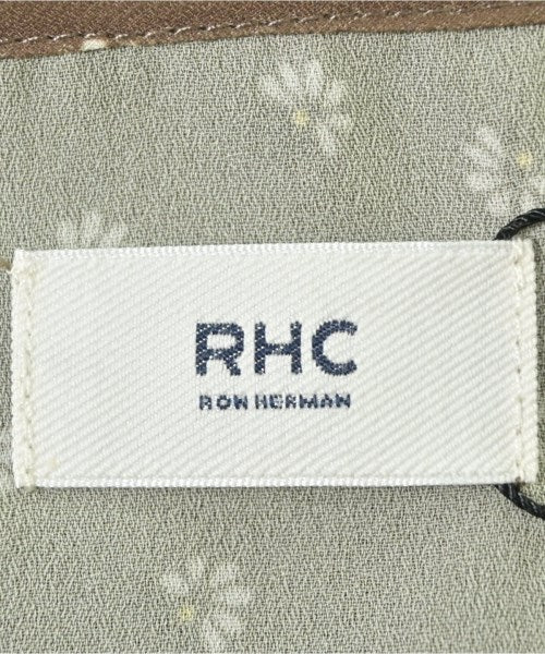RHC Ron Herman เดรสที่เป็นเสื้อเชิ้ตตัวยาว