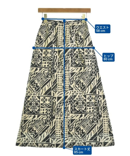 RHC Ron Herman กระโปรงยาว/แม็กซี่ยาว