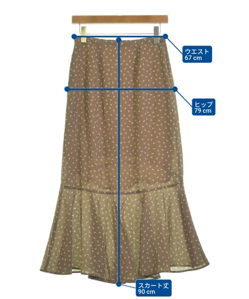 RHC Ron Herman กระโปรงยาว/แม็กซี่ยาว