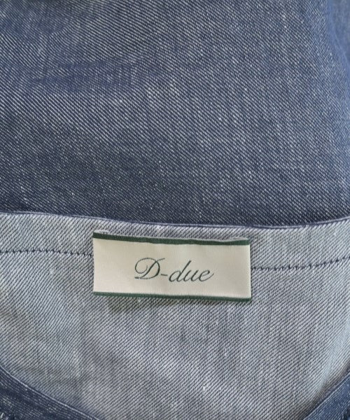 D-due เสื้อยืด/เสื้อท็อปส์