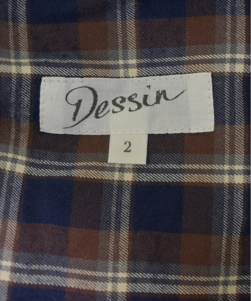 Dessin เดรสที่เป็นเสื้อเชิ้ตตัวยาว