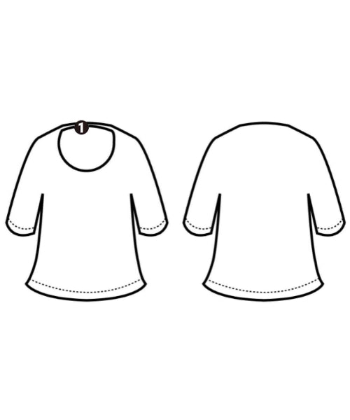Dessin เสื้อสตรี