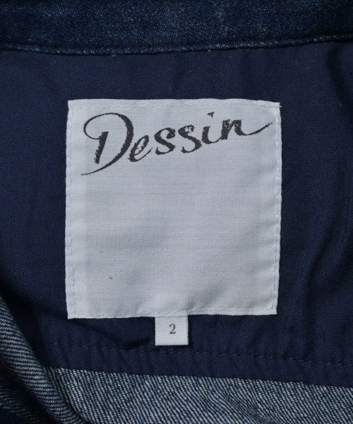 Dessin แจ็คเก็ตยีนส์