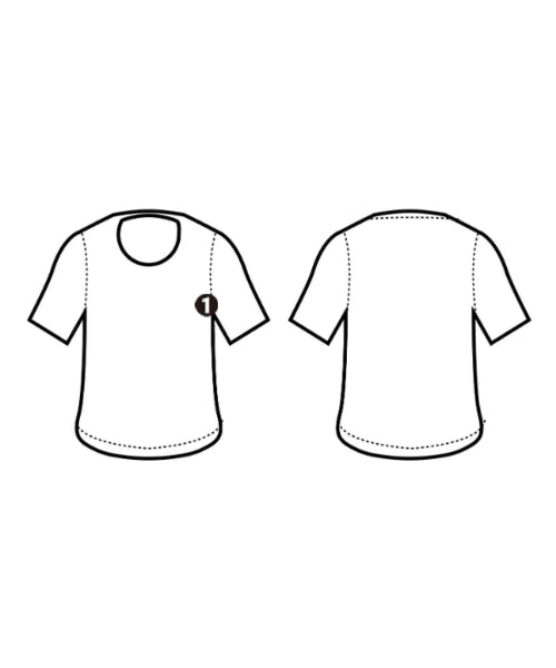 Dessin เสื้อยืด/เสื้อท็อปส์