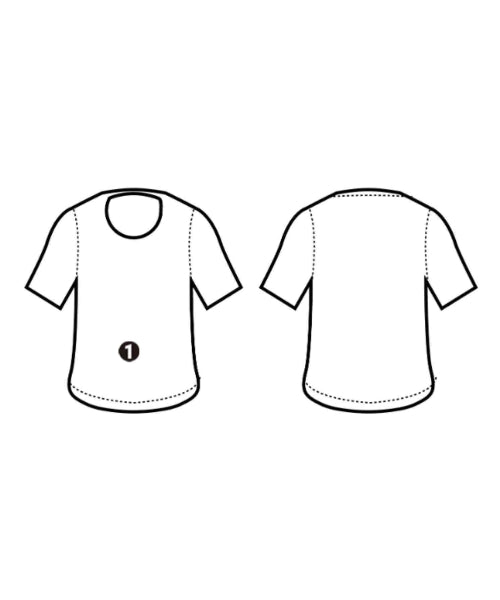 Dessin เสื้อยืด/เสื้อท็อปส์