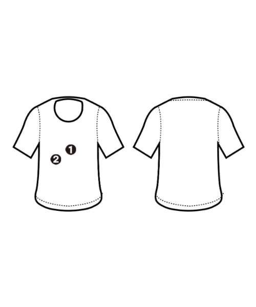 Dessin เสื้อยืด/เสื้อท็อปส์