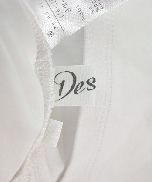 Dessin เสื้อยืด/เสื้อท็อปส์