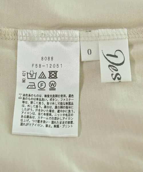 Dessin เสื้อยืด/เสื้อท็อปส์