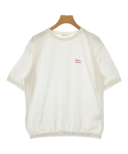 Dessin เสื้อยืด/เสื้อท็อปส์