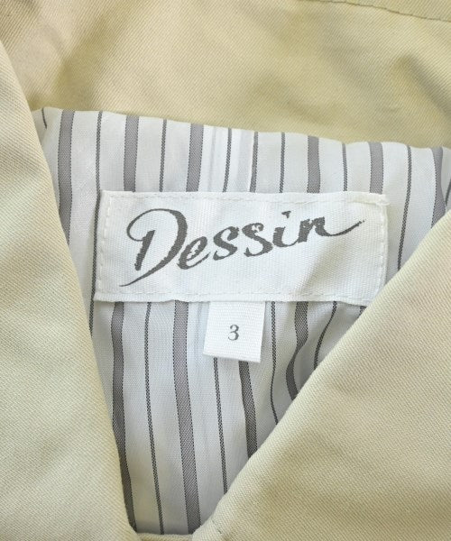 Dessin เสื้อคลุมคอปก Soutien