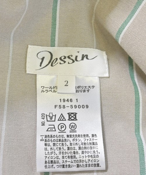 Dessin เดรสที่เป็นเสื้อเชิ้ตตัวยาว