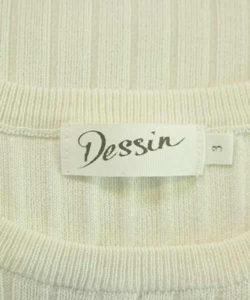 Dessin เสื้อแขนกุด