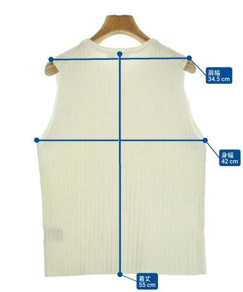 Dessin เสื้อแขนกุด