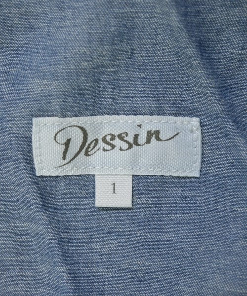 Dessin เดรสที่เป็นเสื้อเชิ้ตตัวยาว