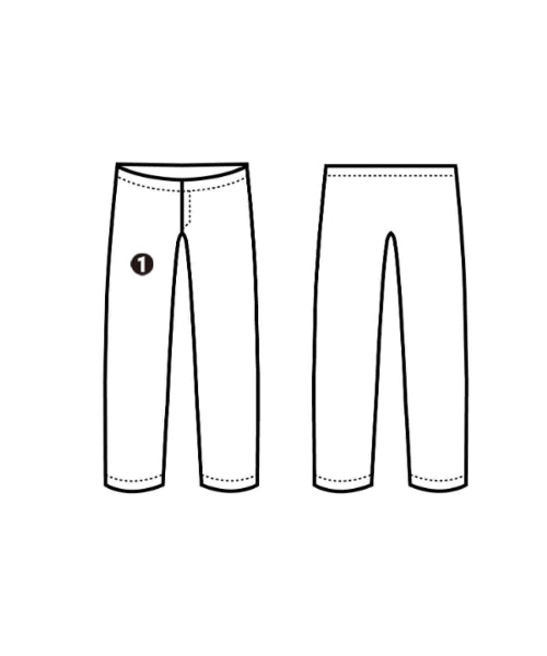 Dessin กางเกงขายาว