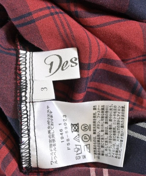 Dessin เดรสที่เป็นเสื้อเชิ้ตตัวยาว