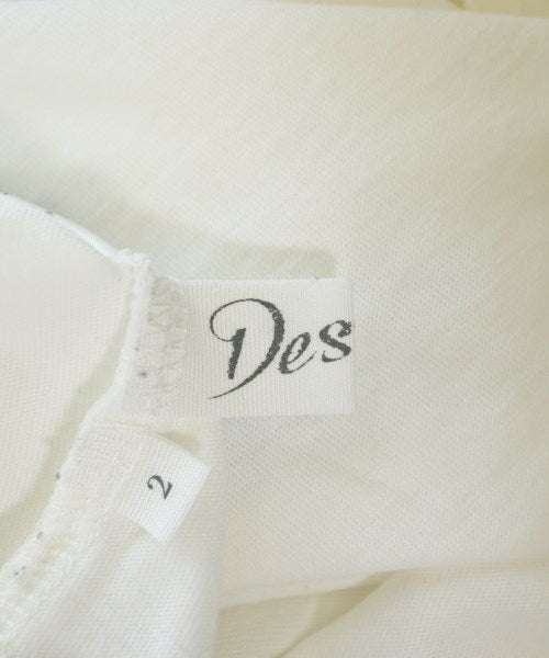 Dessin เสื้อยืด/เสื้อท็อปส์