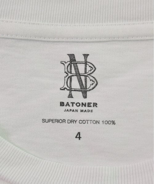 BATONER เสื้อยืด/เสื้อท็อปส์