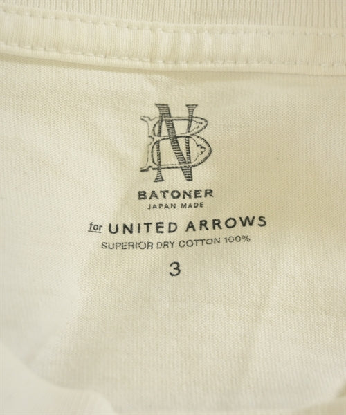 BATONER เสื้อยืด/เสื้อท็อปส์