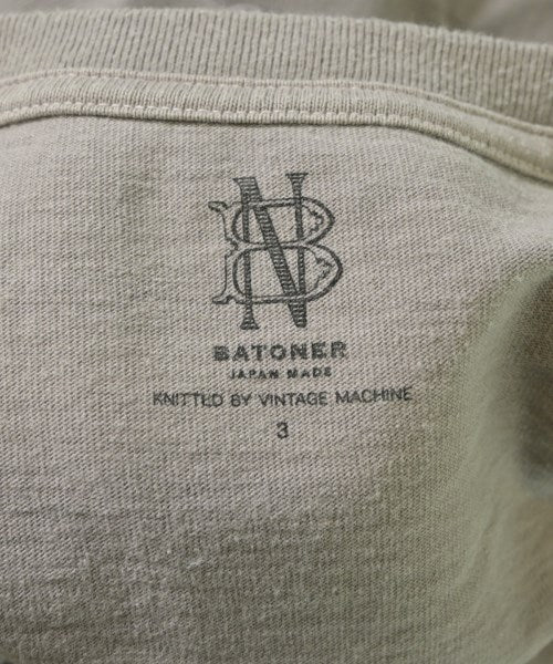 BATONER เสื้อยืด/เสื้อท็อปส์