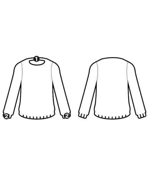 BATONER เสื้อกันหนาว