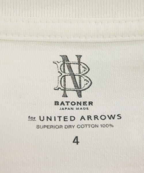 BATONER เสื้อยืด/เสื้อท็อปส์