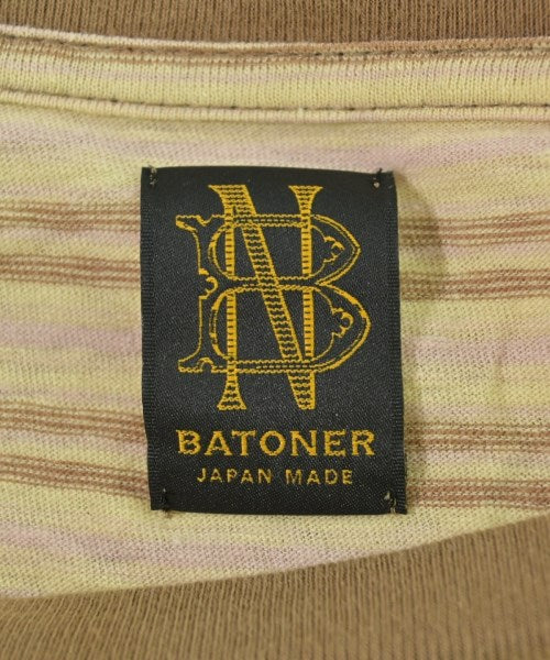 BATONER เสื้อยืด/เสื้อท็อปส์