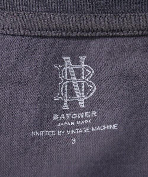 BATONER เสื้อยืด/เสื้อท็อปส์