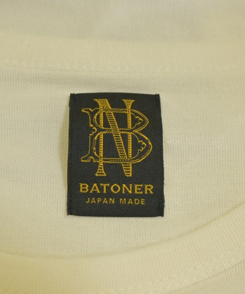 BATONER เสื้อยืด/เสื้อท็อปส์