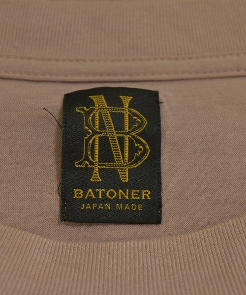 BATONER เสื้อยืด/เสื้อท็อปส์