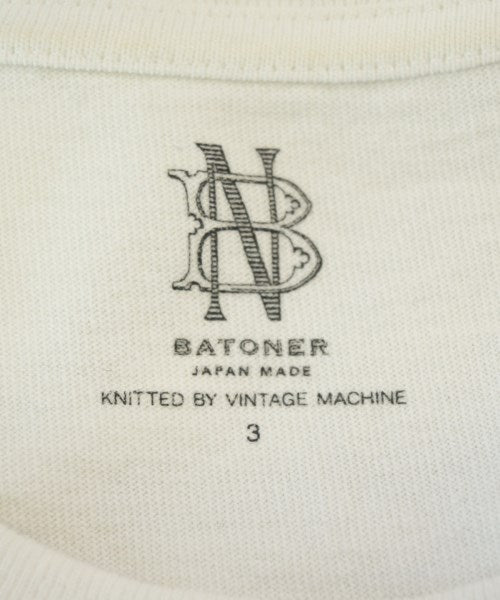 BATONER เสื้อยืด/เสื้อท็อปส์
