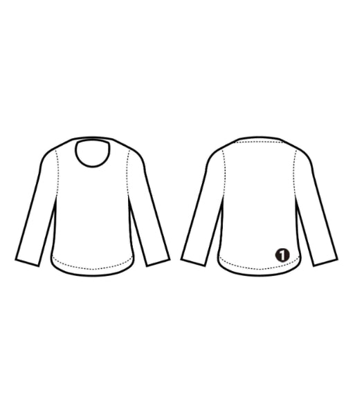 BATONER เสื้อยืด/เสื้อท็อปส์