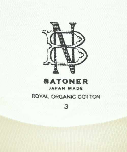 BATONER เสื้อยืด/เสื้อท็อปส์