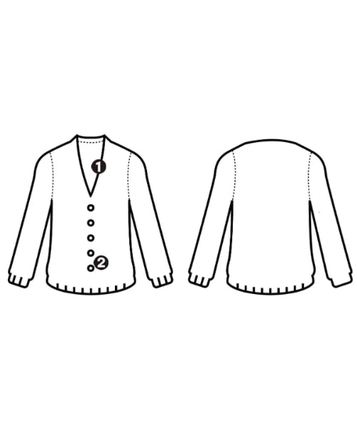 BATONER เสื้อคาร์ดิแกน
