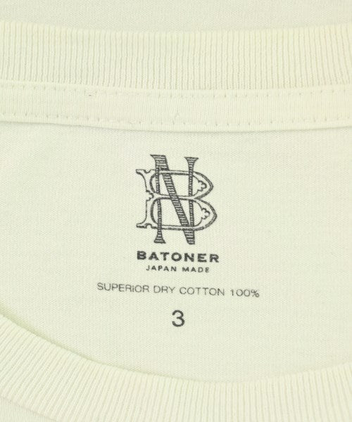 BATONER เสื้อยืด/เสื้อท็อปส์