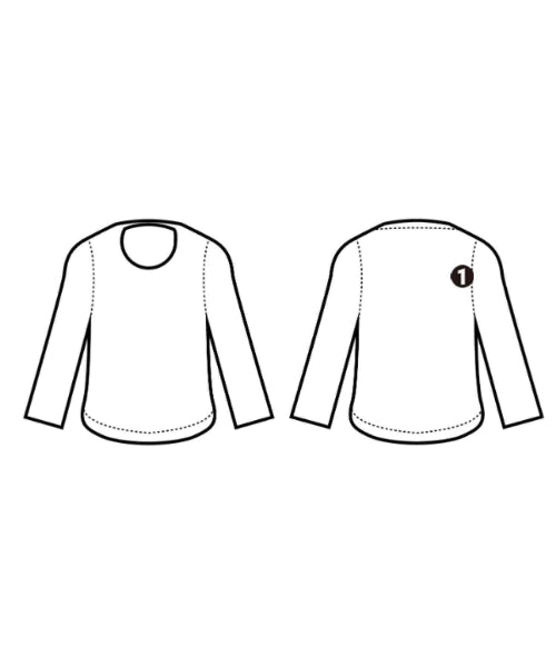BATONER เสื้อยืด/เสื้อท็อปส์