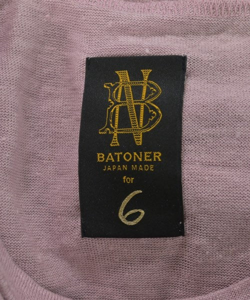 BATONER เสื้อยืด/เสื้อท็อปส์