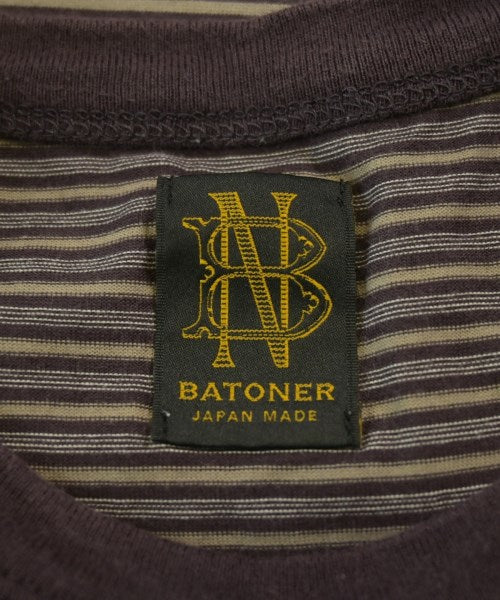 BATONER เสื้อยืด/เสื้อท็อปส์