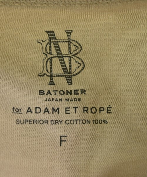 BATONER เสื้อยืด/เสื้อท็อปส์