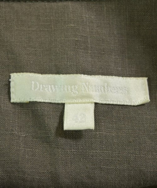 Drawing Numbers เสื้อลำลอง