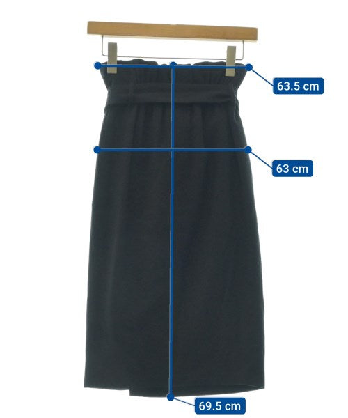 Drawing Numbers กระโปรงยาวถึงเข่า