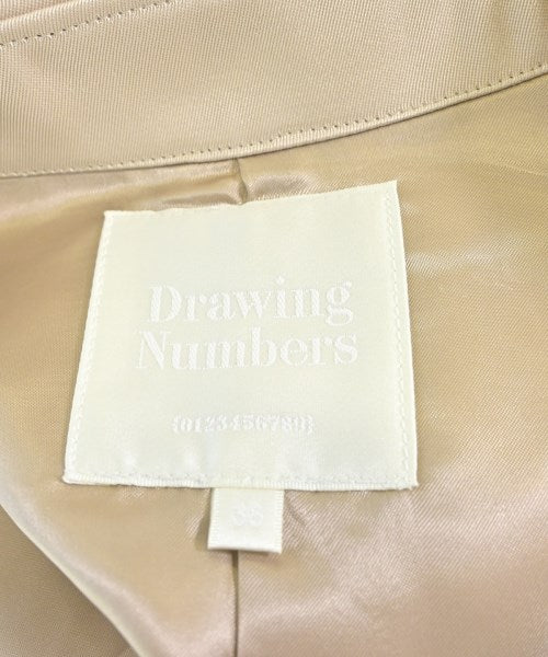Drawing Numbers เสื้อโค้ท อื่น